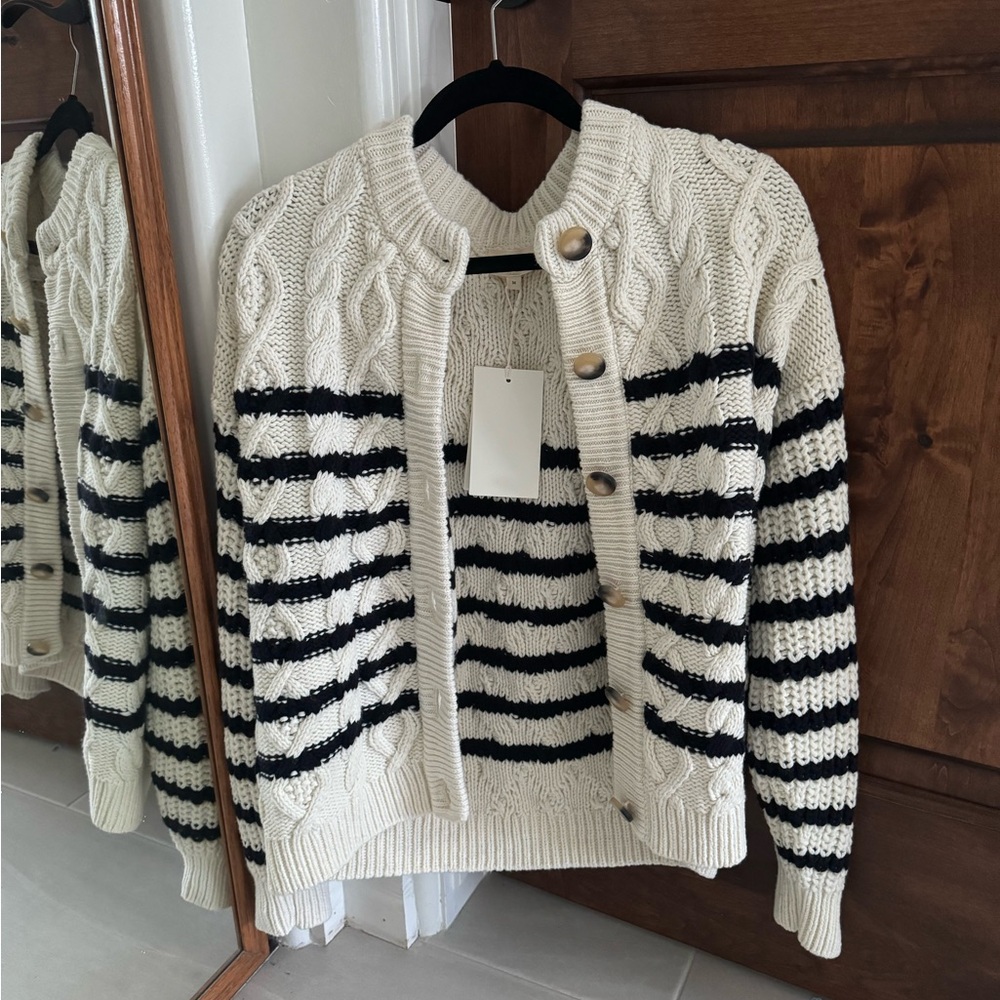 Sezane Sean Knitwear Sweater Size M